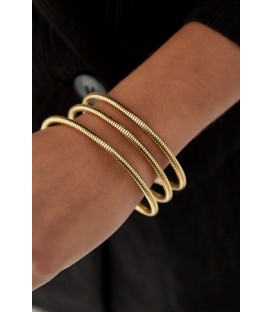 Goudkleurige armband